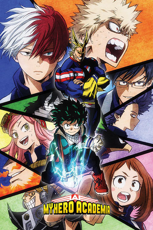 Poster: My Hero Academia Angles | Odin's Place