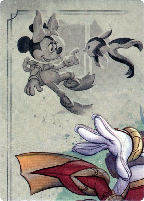 Minnie Mouse - Wide-Eyed Diver Puzzle Insert (Top Left) [Rise of the Floodborn] | Odin's Place