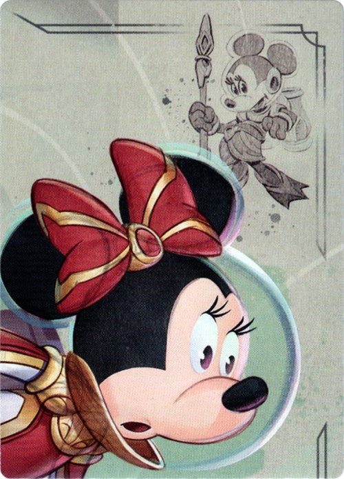 Minnie Mouse - Wide-Eyed Diver Puzzle Insert (Top Right) [Rise of the Floodborn] | Odin's Place