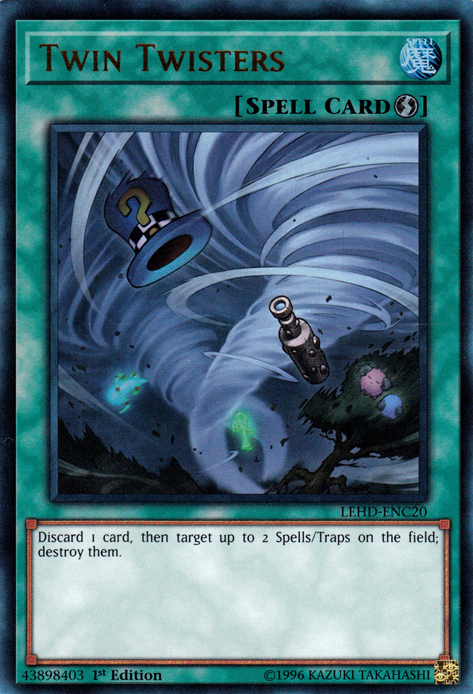 Twin Twisters [LEHD-ENC20] Ultra Rare | Odin's Place