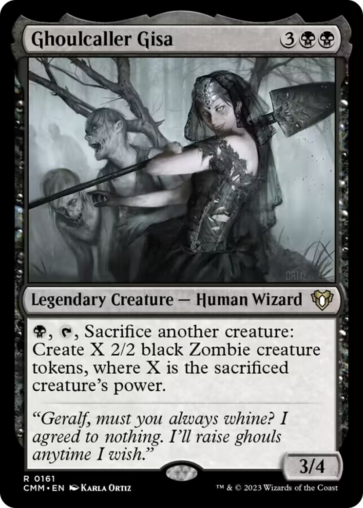 Ghoulcaller Gisa [Commander Masters] | Odin's Place