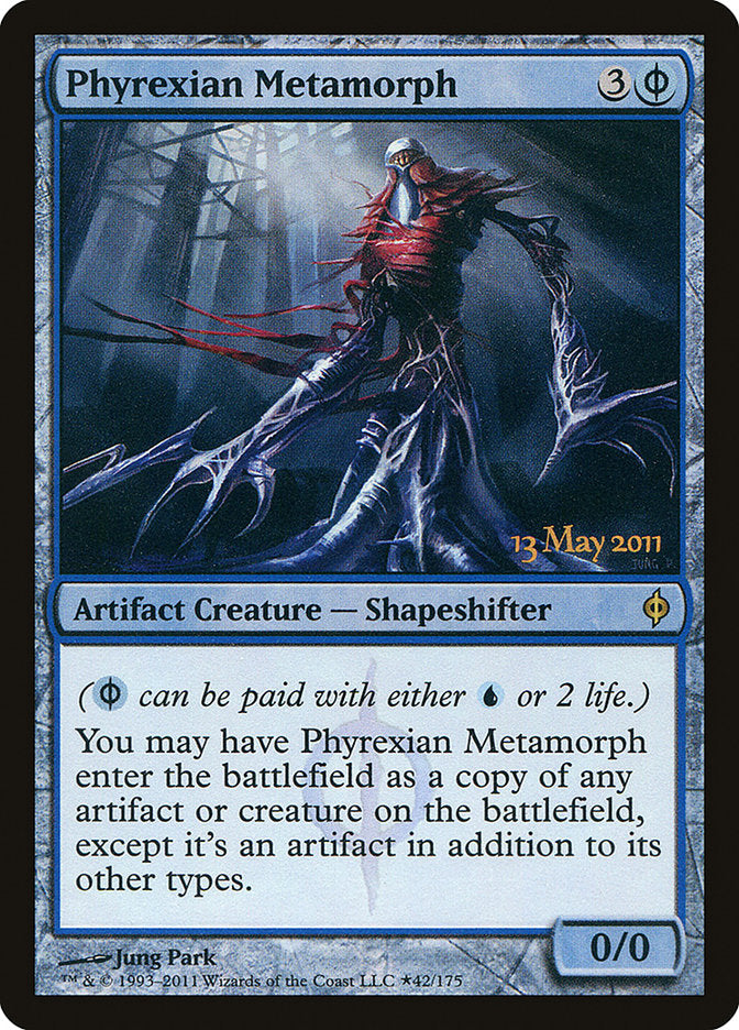 Phyrexian Metamorph (42) [New Phyrexia Prerelease Promos] | Odin's Place