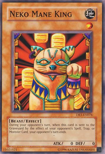 Neko Mane King [DR1-EN076] Common | Odin's Place