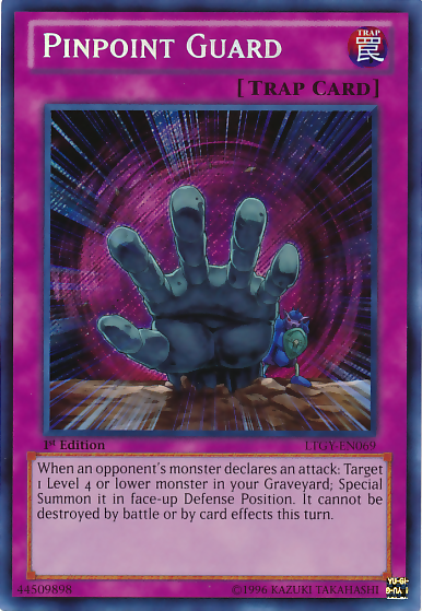 Pinpoint Guard [LTGY-EN069] Secret Rare | Odin's Place
