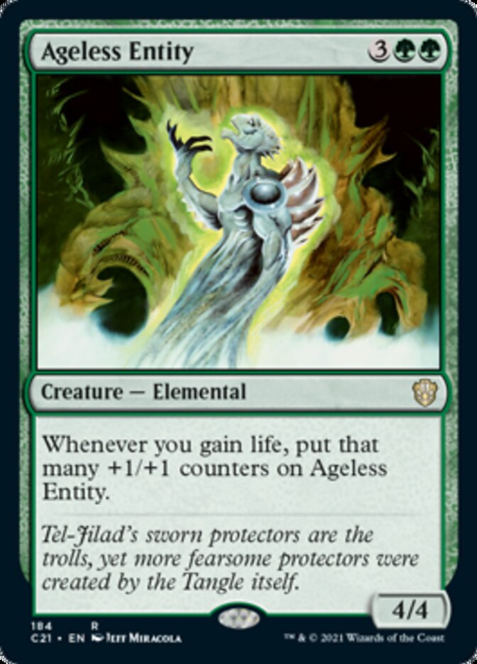 Ageless Entity [Commander 2021] | Odin's Place