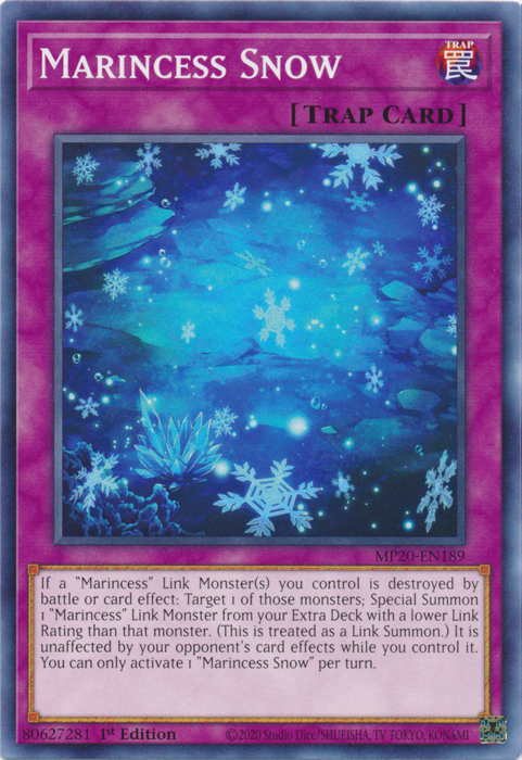 Marincess Snow [MP20-EN189] Common | Odin's Place