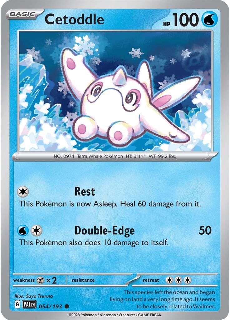 Cetoddle (054/193) [Scarlet & Violet: Paldea Evolved] | Odin's Place