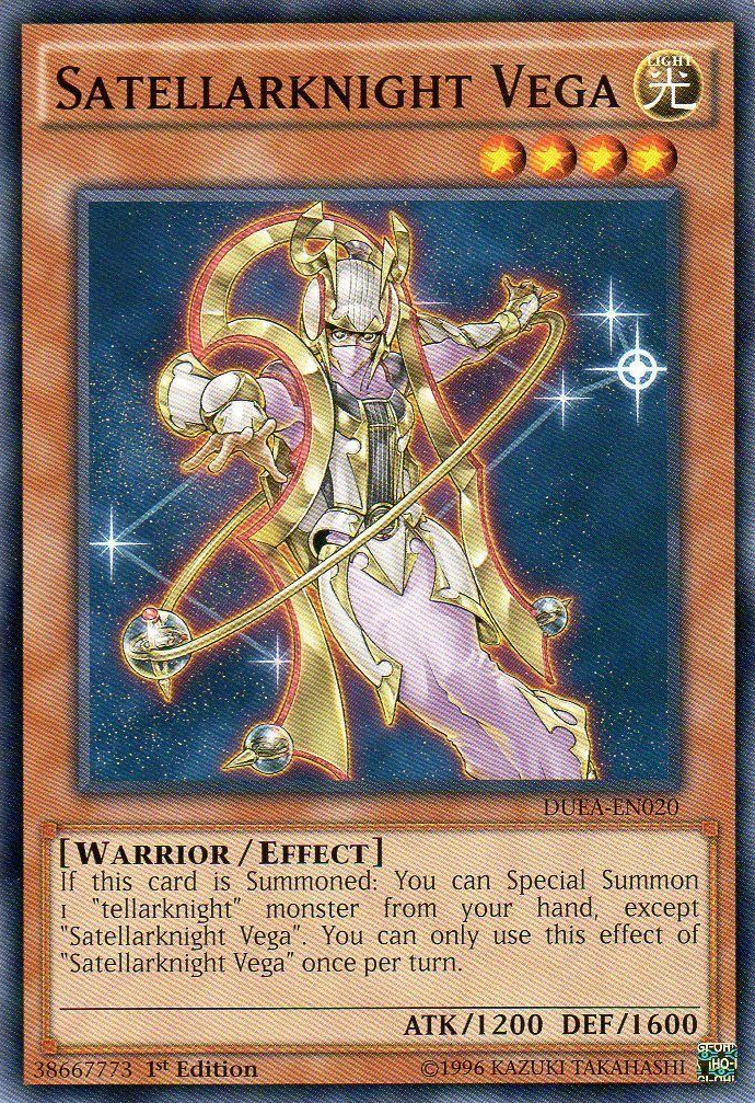 Satellarknight Vega [DUEA-EN020] Common | Odin's Place