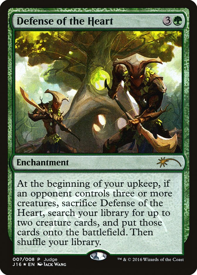 Defense of the Heart (7) [Judge Gift Cards 2016] | Odin's Place
