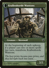Grizzled Outcasts // Krallenhorde Wantons [Innistrad] | Odin's Place