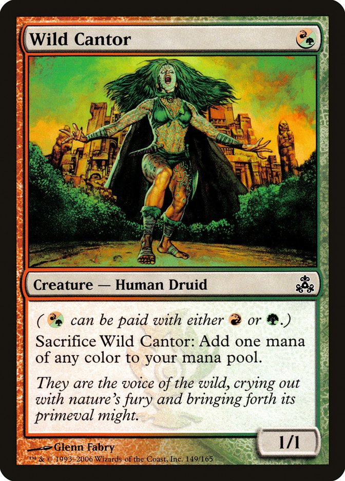 Wild Cantor (149) [Guildpact] | Odin's Place