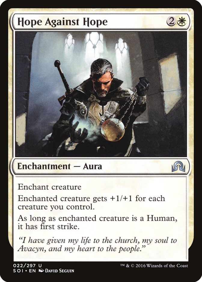 Hope Against Hope (22) [Shadows over Innistrad] | Odin's Place