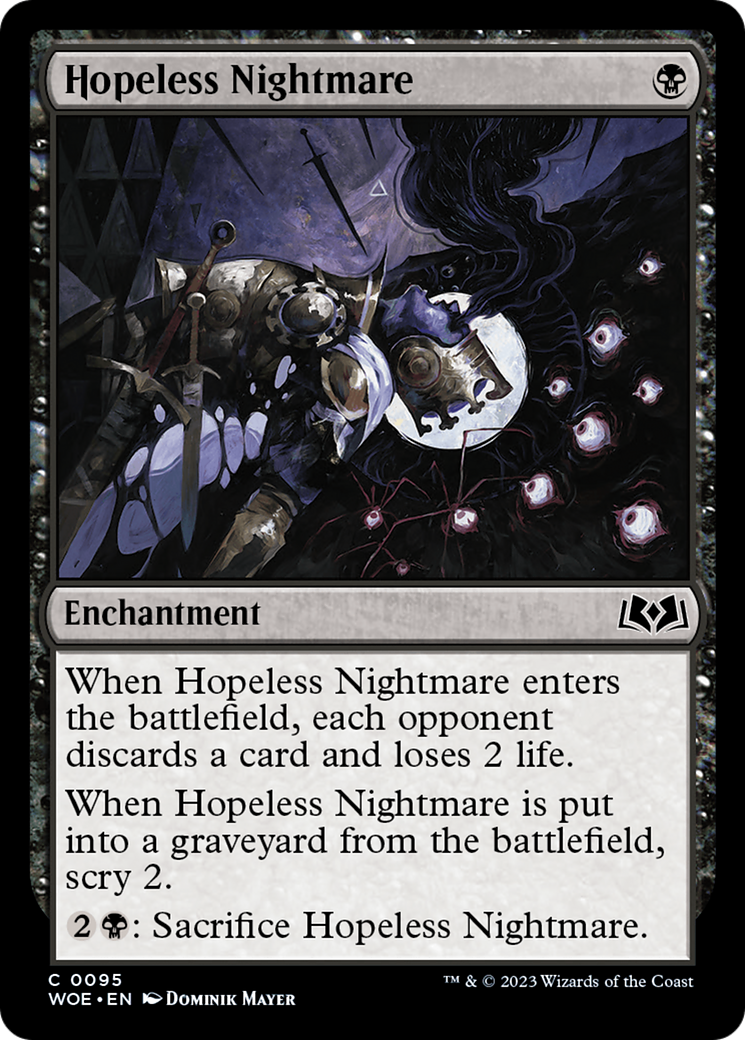 Hopeless Nightmare [Wilds of Eldraine] | Odin's Place