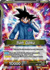 Son Goku // SSB Son Goku, Battling for the Universe (P-425) [Promotion Cards] | Odin's Place