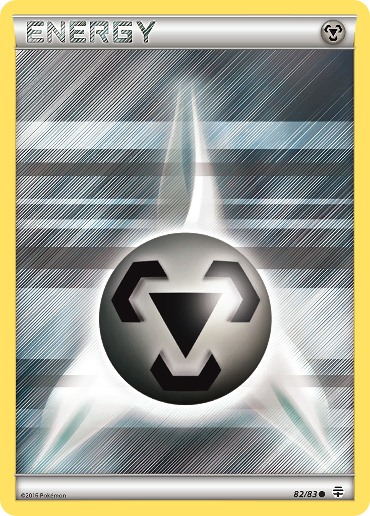 Metal Energy (82/83) [XY: Generations] | Odin's Place
