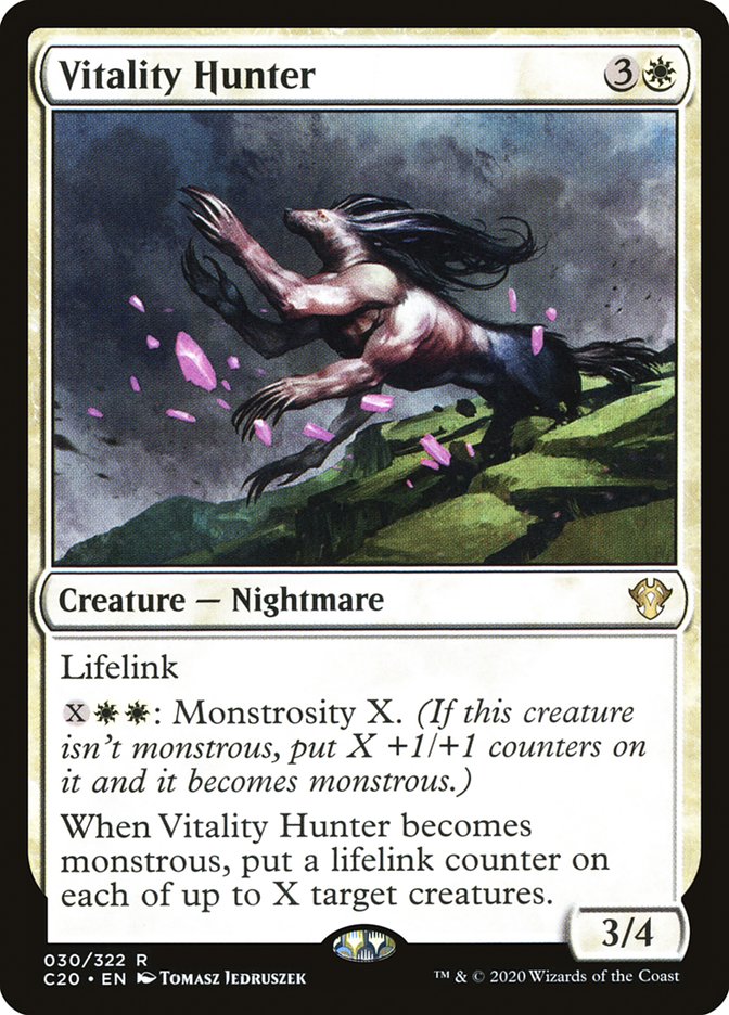 Vitality Hunter [Commander 2020] | Odin's Place