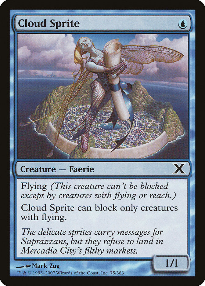Cloud Sprite (75) [Tenth Edition] | Odin's Place