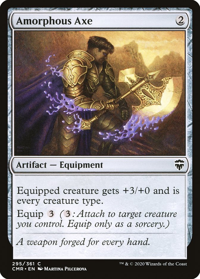 Amorphous Axe [Commander Legends] | Odin's Place