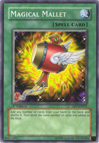 Magical Mallet [SD7-EN021] Common | Odin's Place