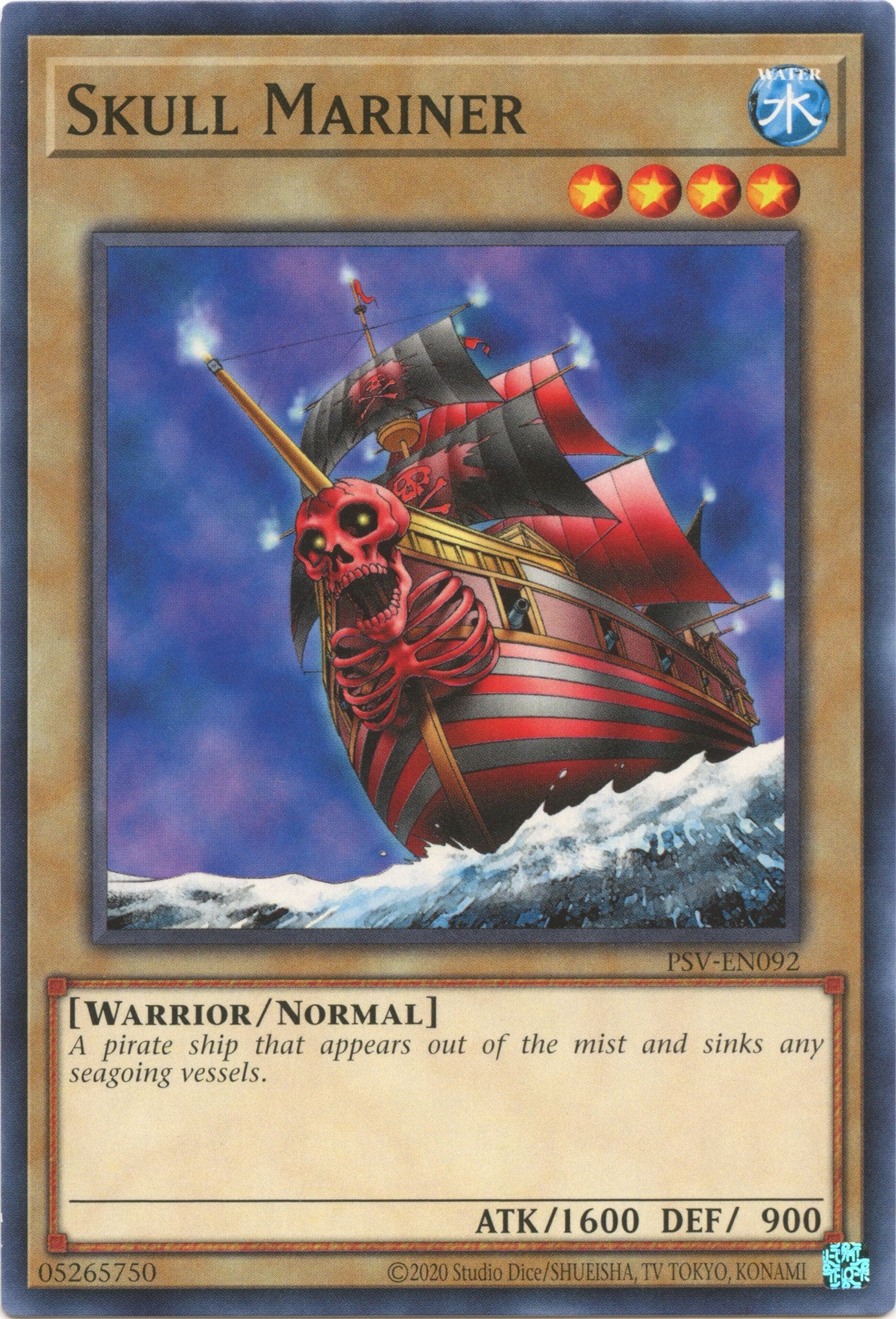 Skull Mariner (25th Anniversary) [PSV-EN092] Common | Odin's Place