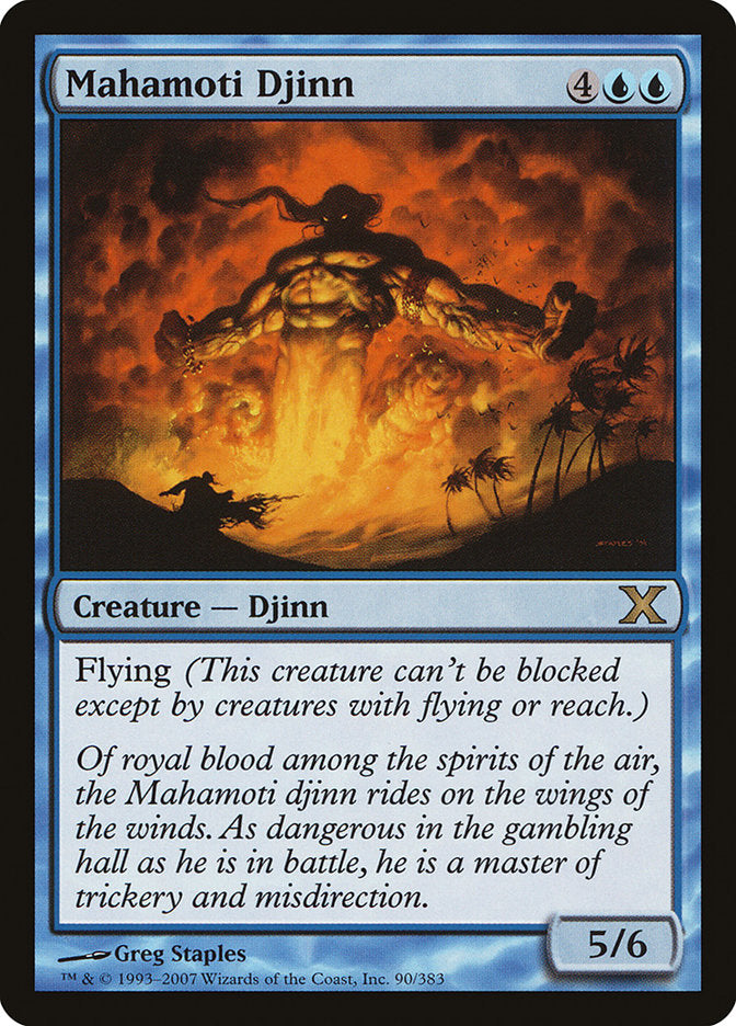 Mahamoti Djinn (90) [Tenth Edition] | Odin's Place