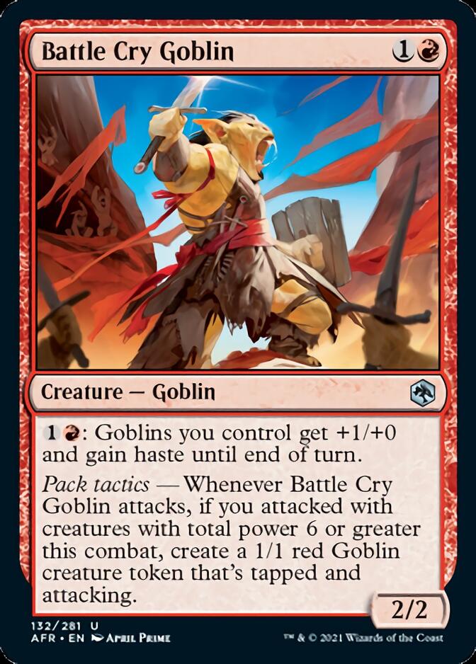 Battle Cry Goblin [Dungeons & Dragons: Adventures in the Forgotten Realms] | Odin's Place