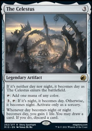The Celestus (Promo Pack) [Innistrad: Midnight Hunt Promos] | Odin's Place