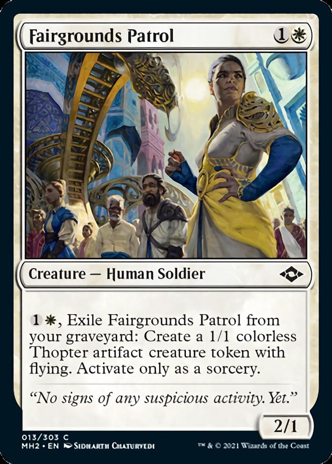 Fairgrounds Patrol [Modern Horizons 2] | Odin's Place