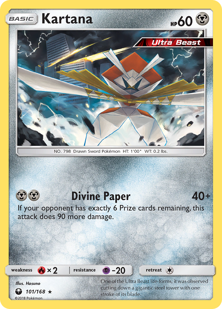 Kartana (101/168) [Sun & Moon: Celestial Storm] | Odin's Place