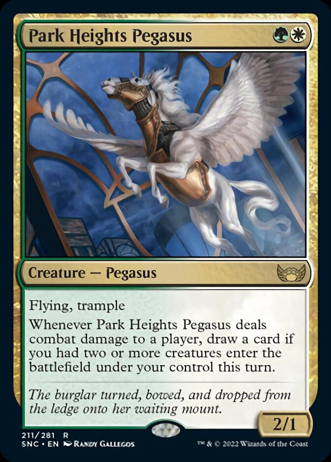 Park Heights Pegasus [Streets of New Capenna] | Odin's Place