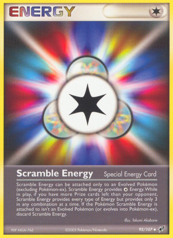 Scramble Energy (95/107) [EX: Deoxys] | Odin's Place