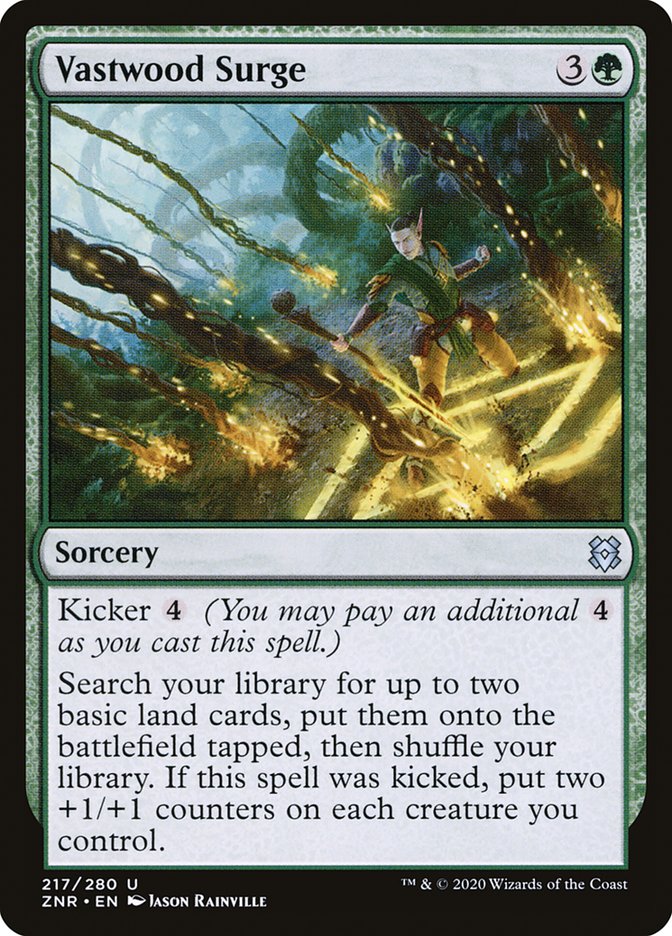 Vastwood Surge [Zendikar Rising] | Odin's Place