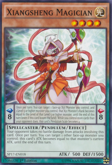 Xiangsheng Magician [SP17-EN018] Common | Odin's Place