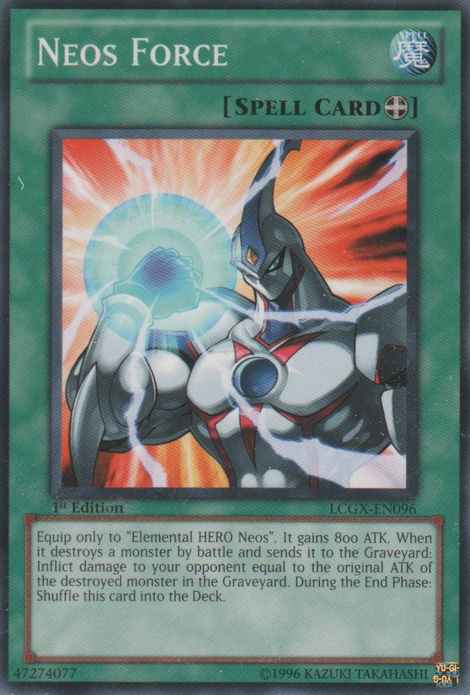 Neos Force [LCGX-EN096] Common | Odin's Place