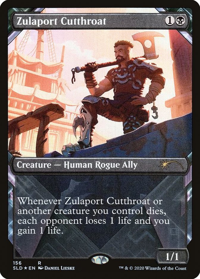 Zulaport Cutthroat [Secret Lair Drop Series] | Odin's Place
