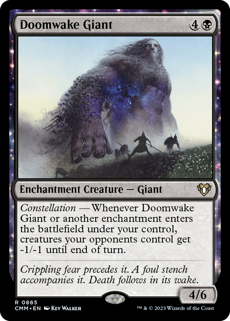 Doomwake Giant [Commander Masters] | Odin's Place