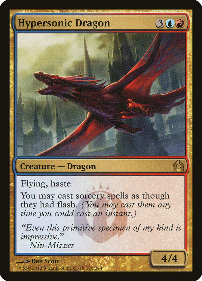 Hypersonic Dragon (170) [Return to Ravnica] | Odin's Place