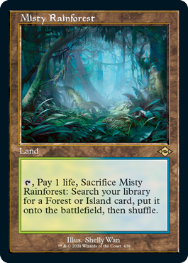 Misty Rainforest (Retro) [Modern Horizons 2] | Odin's Place