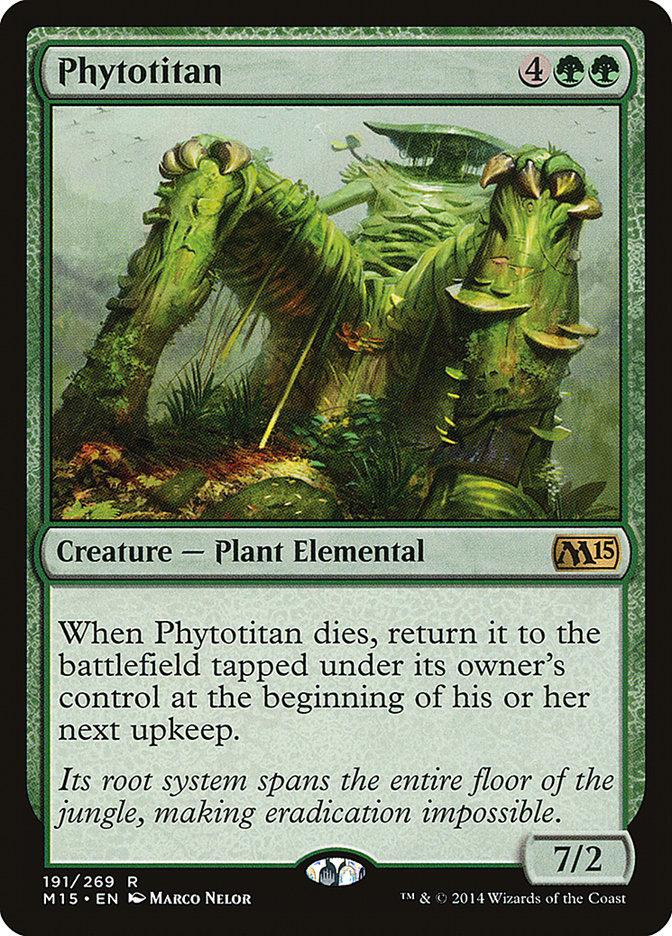 Phytotitan (191) [Magic 2015] | Odin's Place