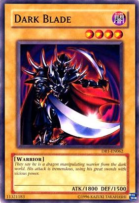 Dark Blade [DR1-EN062] Common | Odin's Place