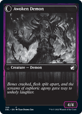 Ecstatic Awakener // Awoken Demon [Innistrad: Double Feature] | Odin's Place