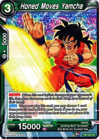 Honed Moves Yamcha (TB2-042) [World Martial Arts Tournament] | Odin's Place