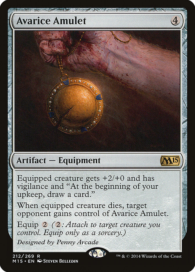 Avarice Amulet (212) [Magic 2015] | Odin's Place