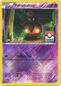 Pumpkaboo (56/146) (League Promo) (4th Place) [XY: Base Set] | Odin's Place