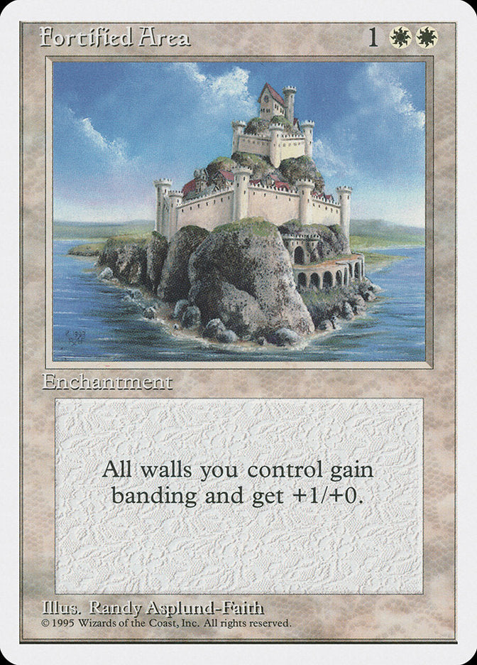 Fortified Area (26) [Fourth Edition] | Odin's Place