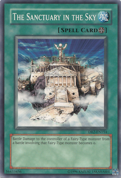 The Sanctuary in the Sky [DR2-EN154] Common | Odin's Place