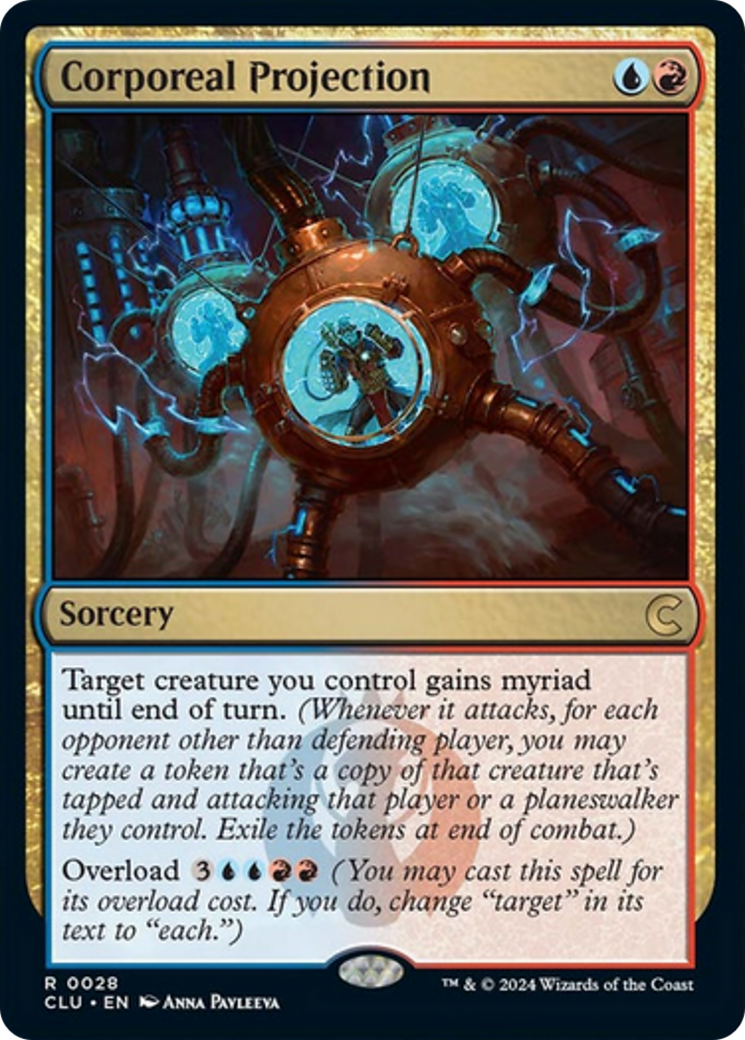 Corporeal Projection [Ravnica: Clue Edition] | Odin's Place