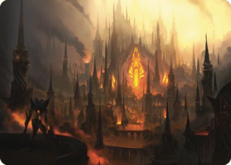 Mishra's Foundry Art Card [The Brothers' War Art Series] | Odin's Place