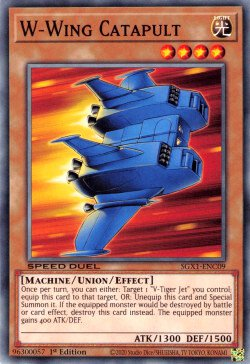 W-Wing Catapult [SGX1-ENC09] Common | Odin's Place