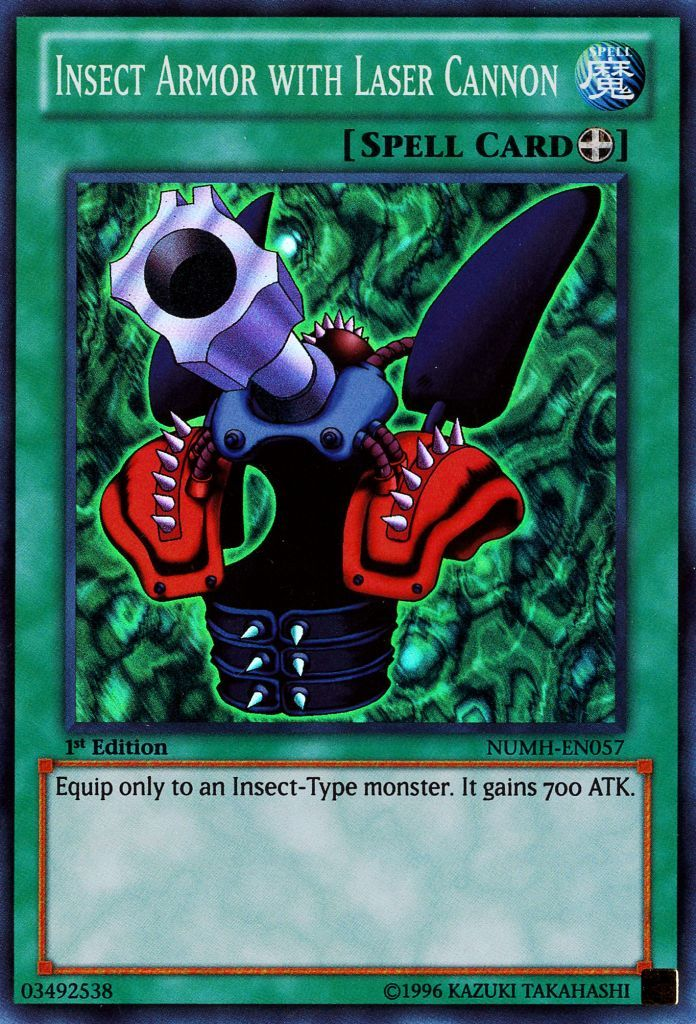 Insect Armor with Laser Cannon [NUMH-EN057] Super Rare | Odin's Place